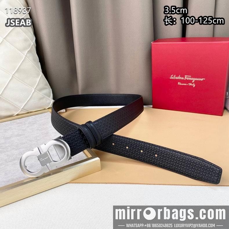 Replica Ferragamo belt 35mmX100-125cm 8L02