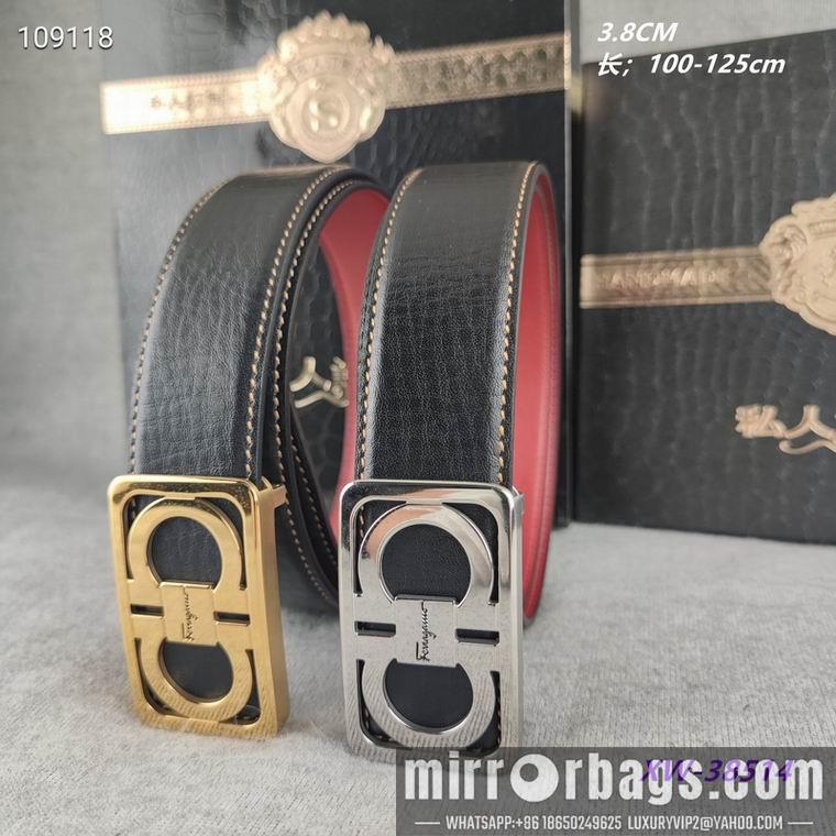 Replica Ferragamo Belt 38mmX100-125cm 8L09