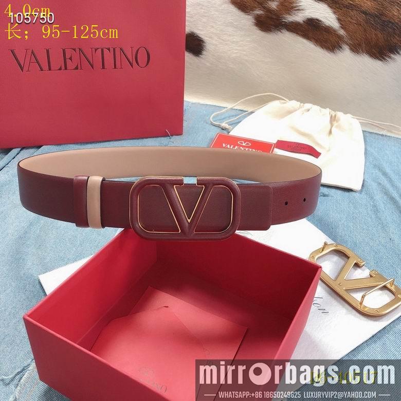 Replica Valentino Belt 40mm 95-125cm 8L01