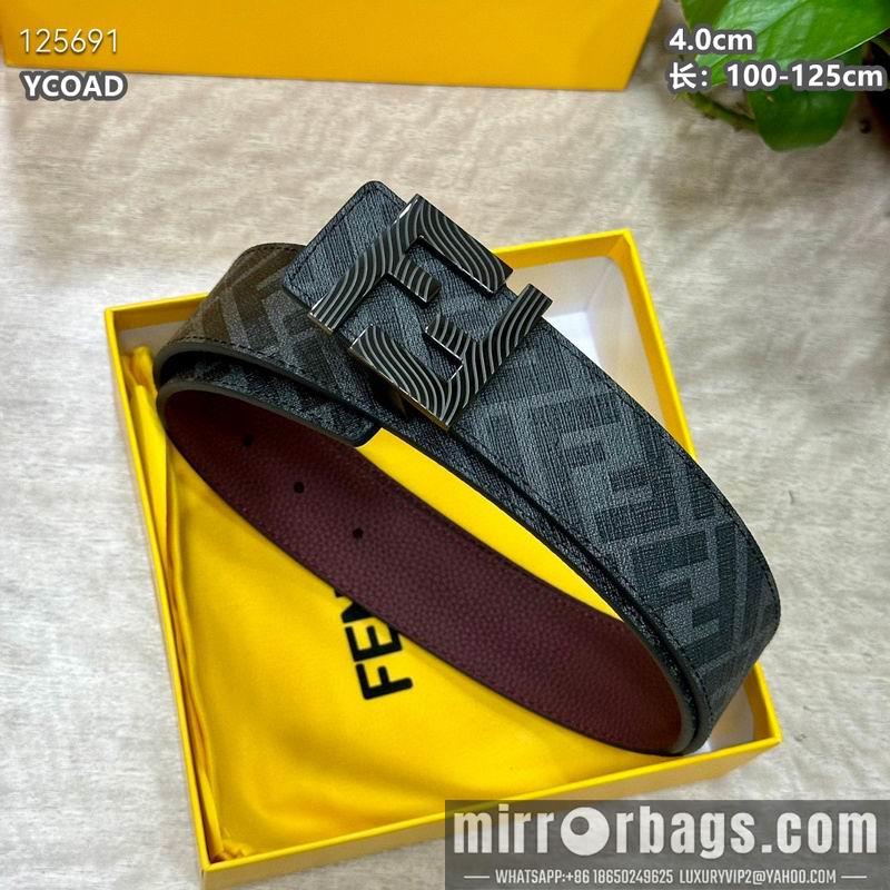 Replica Fendi belt 40mmX100-125cm  8L26