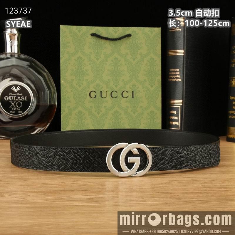 Replica Gucci belt 35mmX100-125cm 8L61