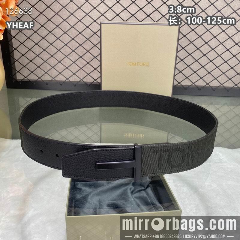 Replica TF belt 38mmX100-125cm 8L13