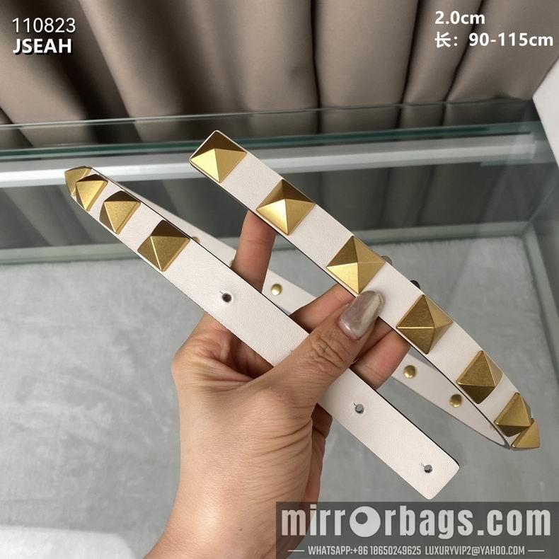 Replica Valentino Belt 20mmX90-115cm 8L01