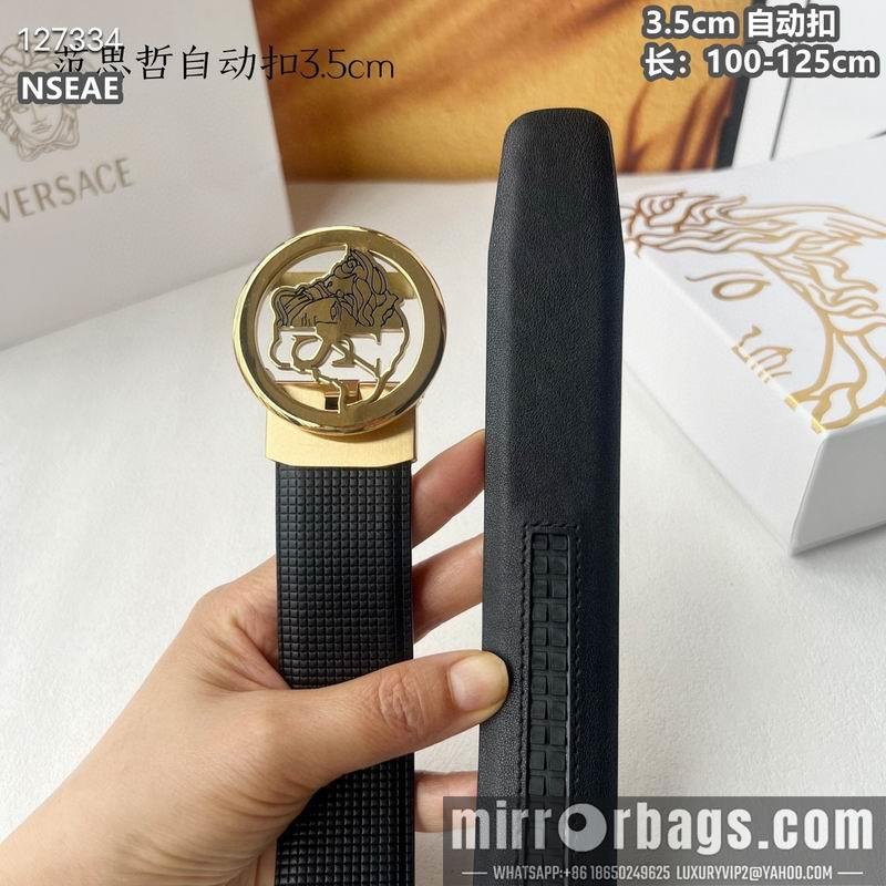 Replica Versace belt 35mmX100-125cm 8L26