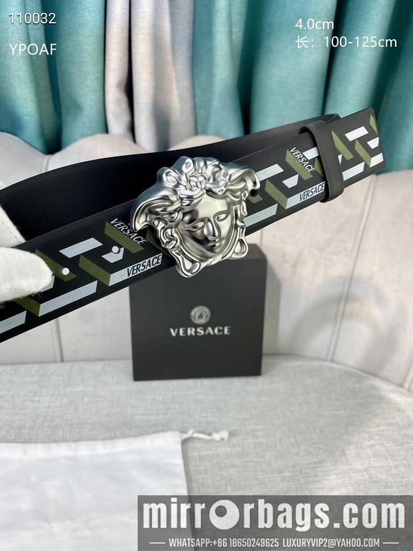 Replica Versace Belt 40mmX100-125cm 8L16