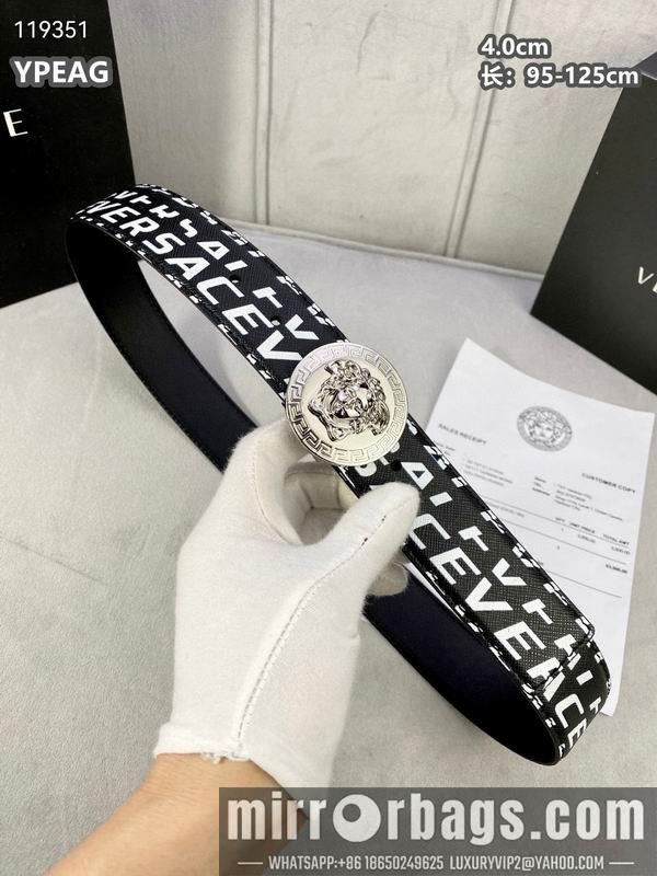Replica Versace belt 40mmX95-125cm 8L040810
