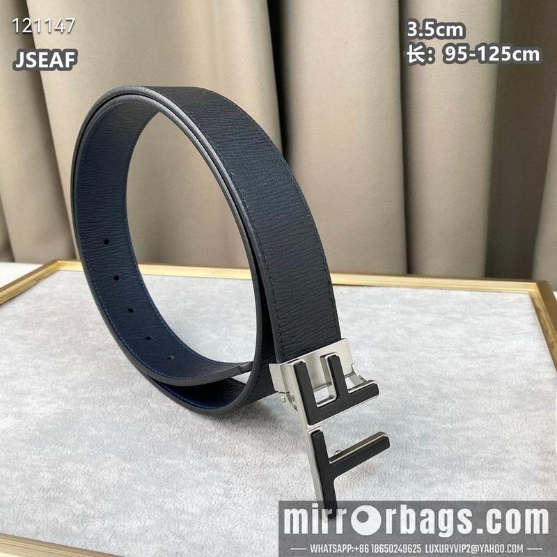 Replica TF belt 35mmX95-125cm 8L03