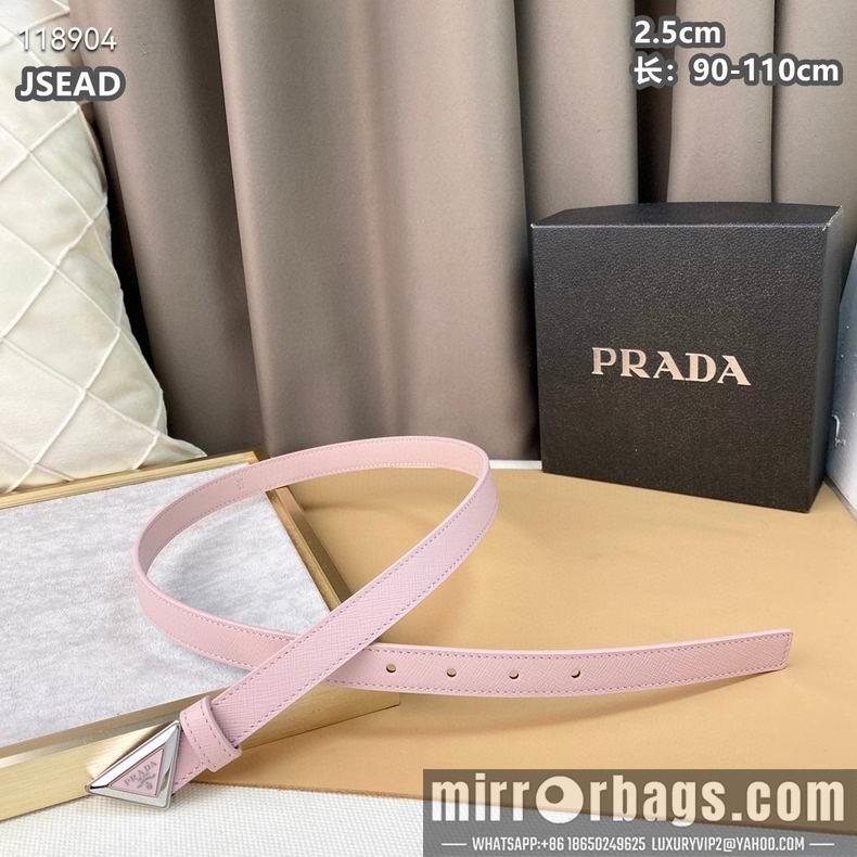 Replica Prada belt 25mmX90-110cm 8L010801
