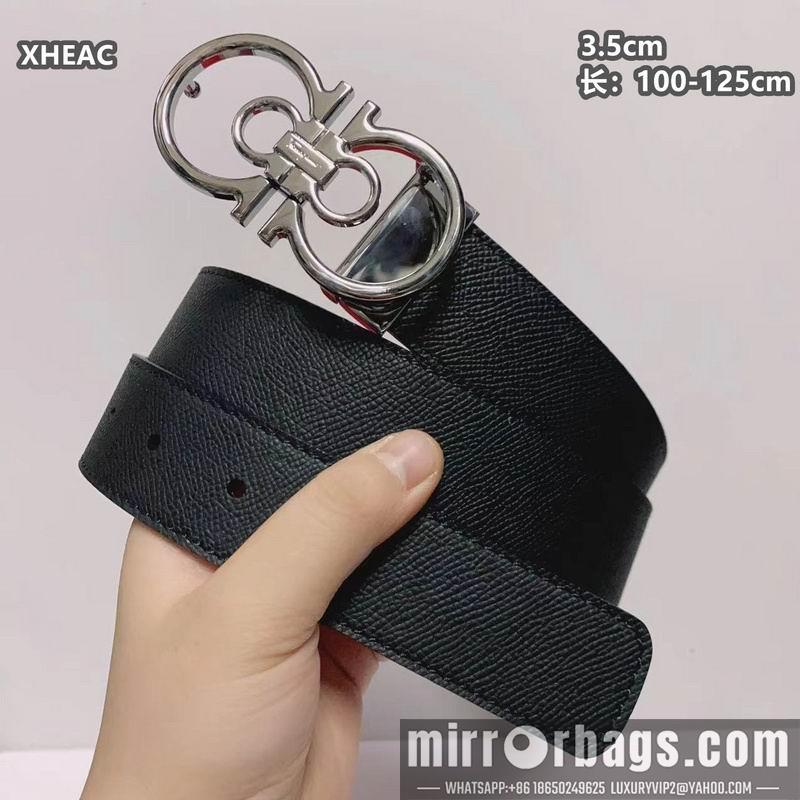 Replica Ferragamo belt 35mmX100-125cm 8L162
