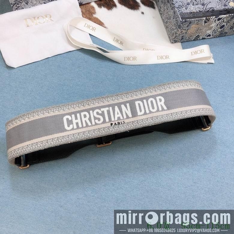 Replica Dior Belt 60mmX90-105cm 7D8L
