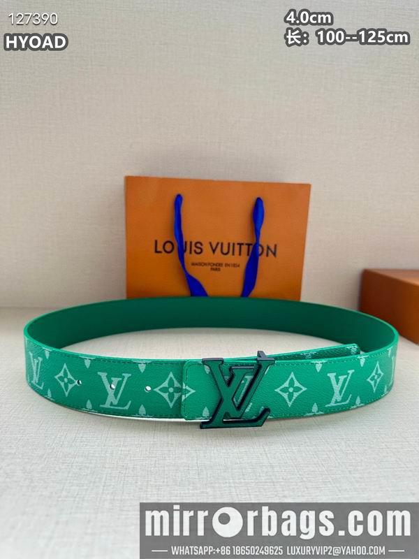 Replica LV belt 40mmX100-125cm 8L92