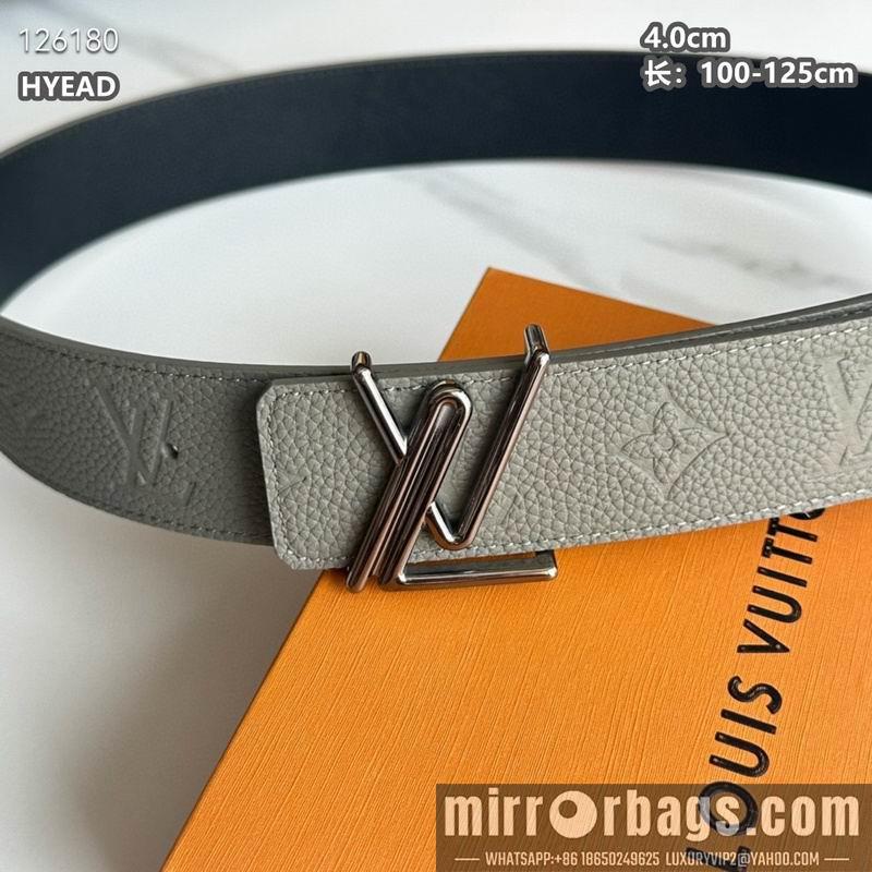 Replica LV belt 40mmX100-125cm 8L29