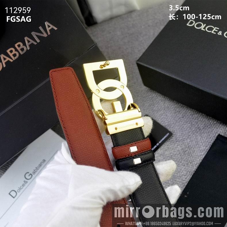 Replica DG belt 35mmX100-125cm 8L02