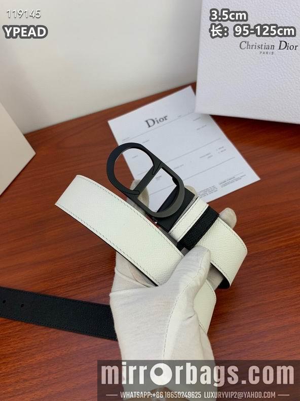 Replica Dior belt 35mmX95-125cm 8L14