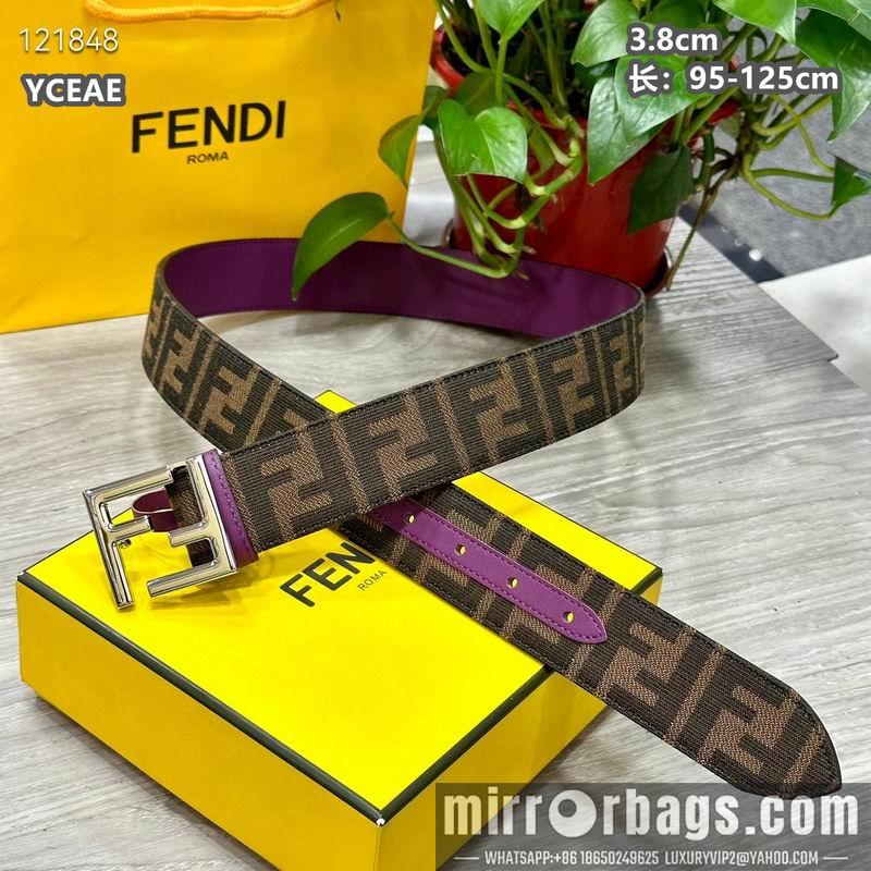 Replica Fendi belt 35mmX95-125cm  8L10