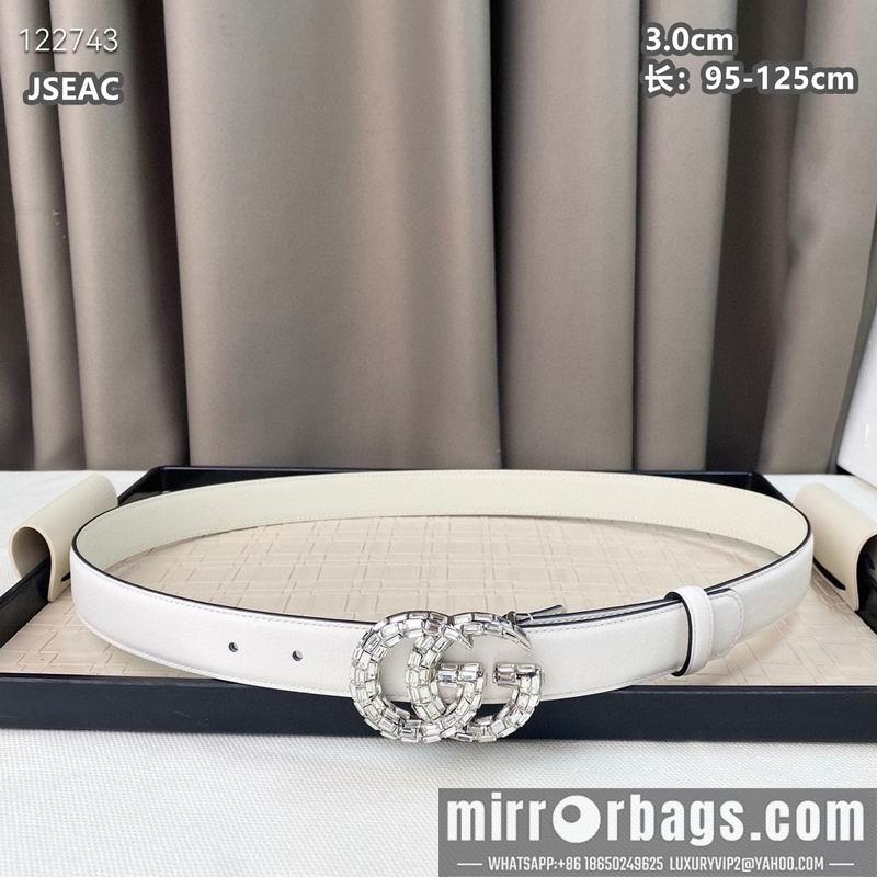 Replica Gucci belt 30mmX95-125cm  8L23
