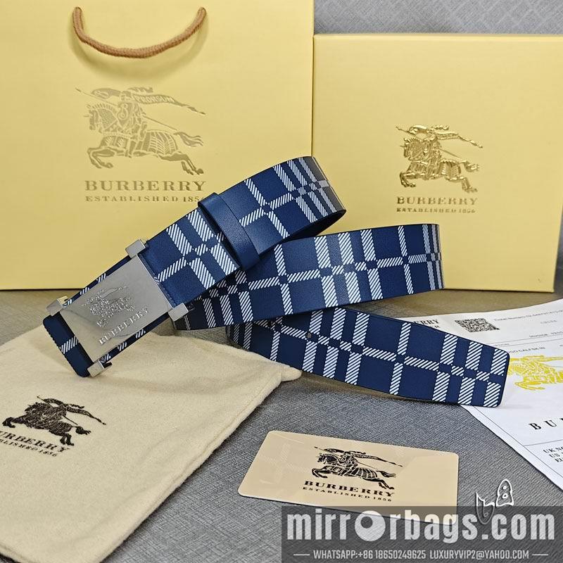 Replica Burberry belt 38mmX90-125cm lb07