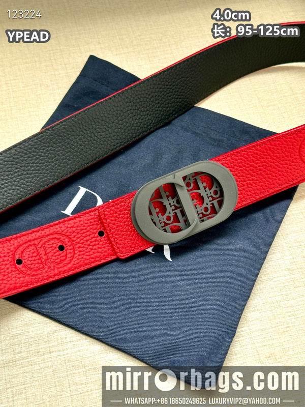 Replica Dior belt 40mmX95-125cm 8L03
