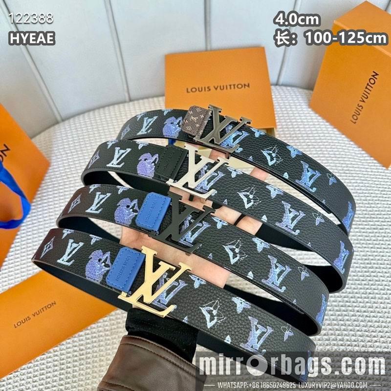 Replica LV belt 40mmX100-125cm 8L84
