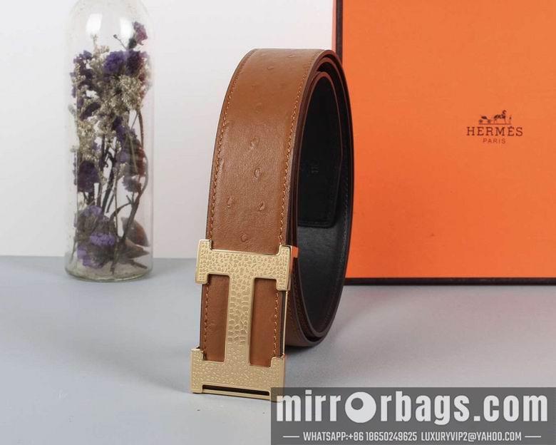 Replica Hermes Belt 38mmX95-125cm 7D65