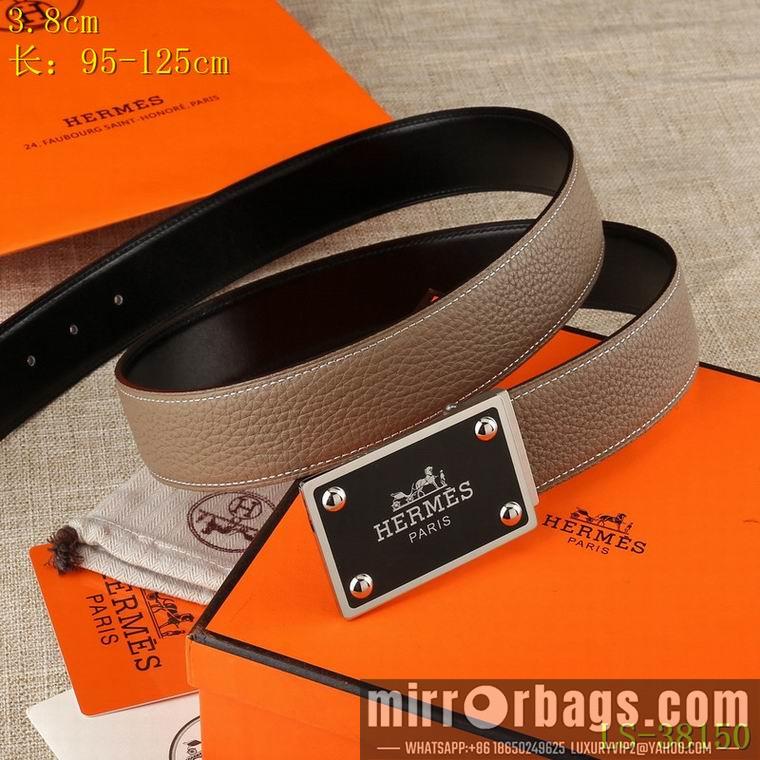 Replica Hermes Belt 38mm 95-125cm 8L02