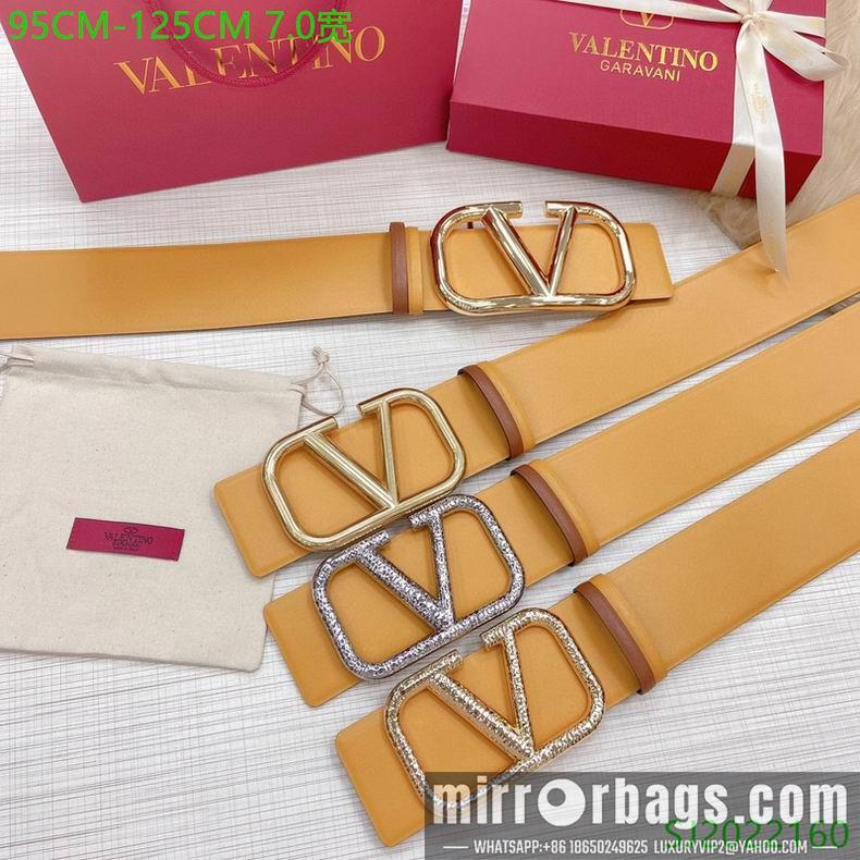 Replica Valentino Belt 70mmX95-125cm 7D06
