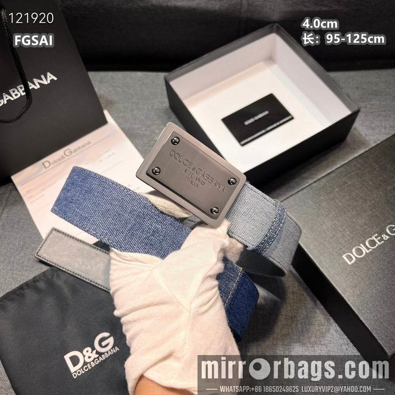 Replica DG belt 40mmX95-125cm 8L10