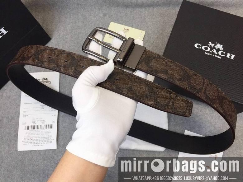 Replica Coach Belt 38mmX95-125cm 7d06