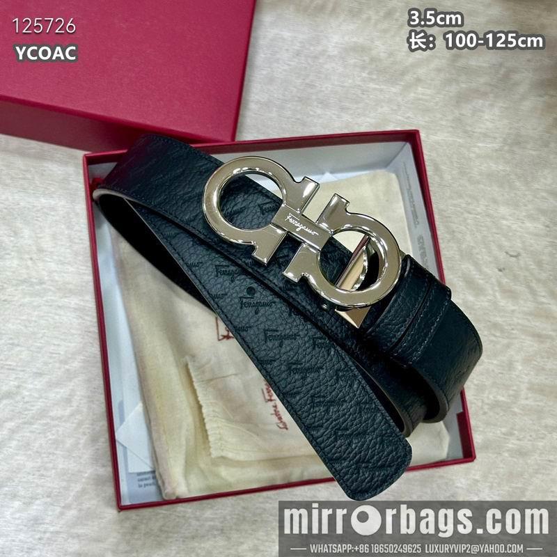 Replica Ferragamo belt 35mmX100-125cm 8L28