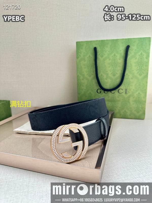 Replica Gucci belt 40mmX95-125cm 8L116