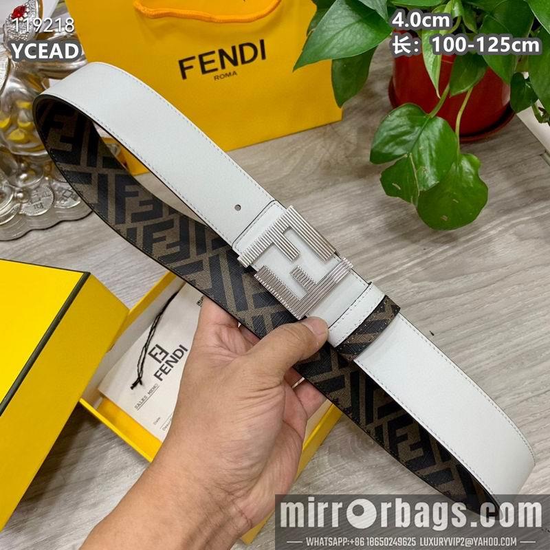 Replica Fendi belt 40mmX100-125cm 8L040804