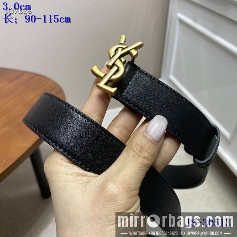Replica YSL Belt 30mmX90-115cm 8L01