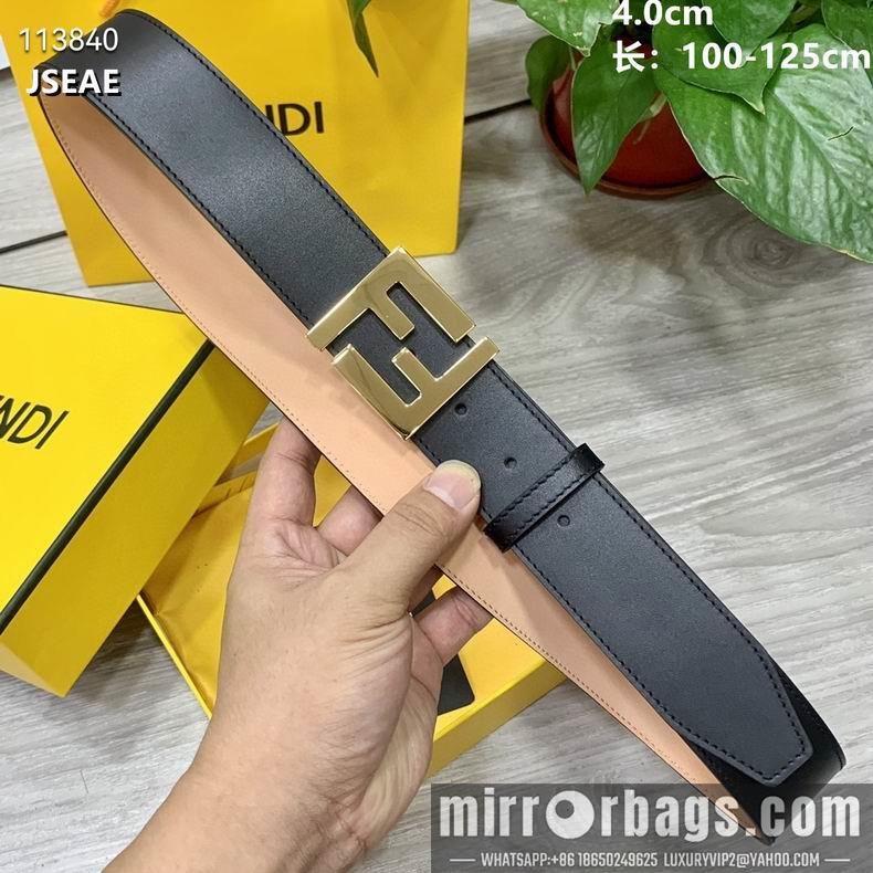 Replica Fendi Belt 40mmX100-125cm 8L52