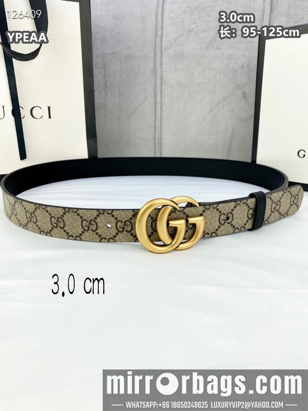 Replica Gucci belt 30mmX95-125cm  8L19