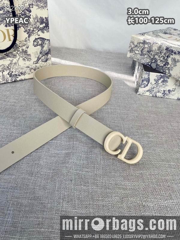 Replica Dior belt 30mmX100-125cm 8L111009