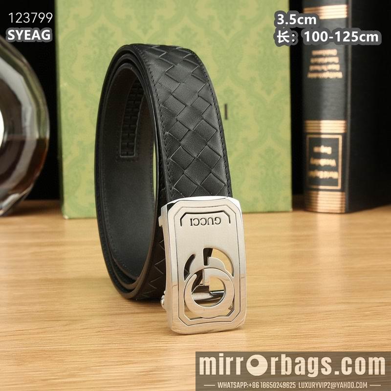 Replica Gucci belt 35mmX100-125cm 8L34