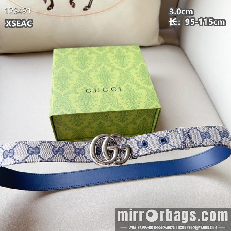 Replica Gucci belt 30mmX95-115cm  8L12