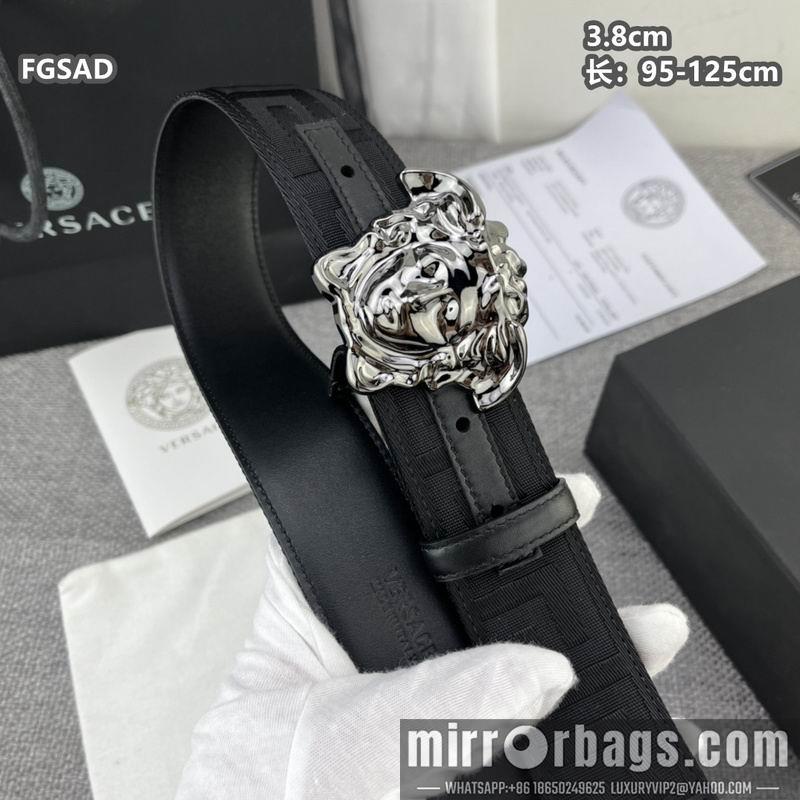 Replica Versace belt 38mmX95-125cm 8L78