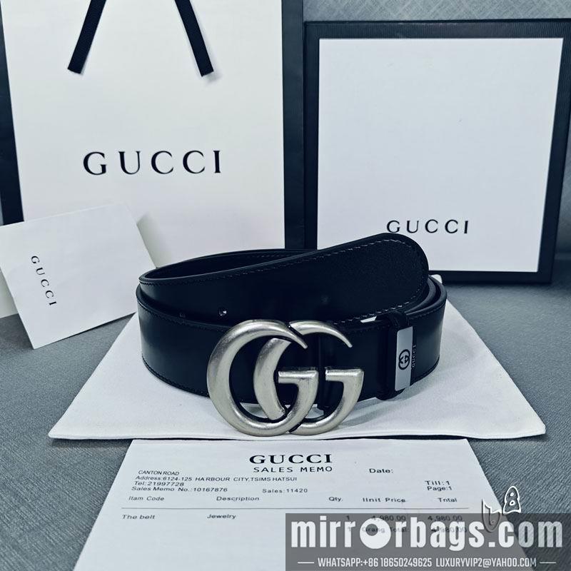 Replica Gucci Belt 38mmX90-125cm lb12