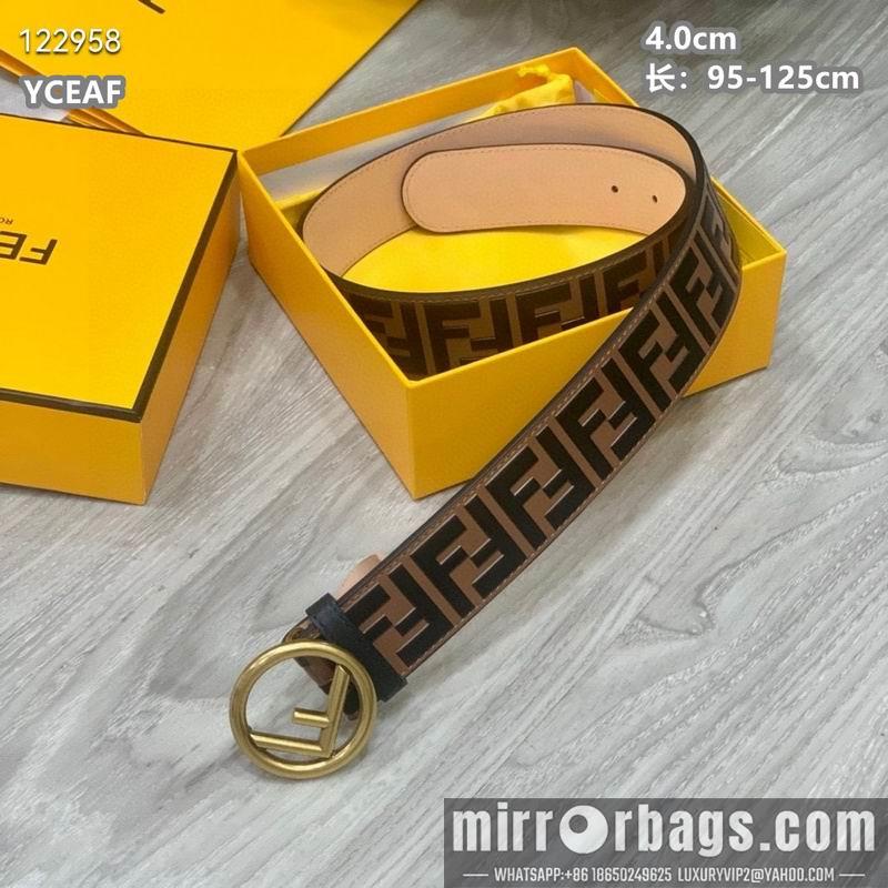 Replica Fendi belt 40mmX95-125cm  8L01