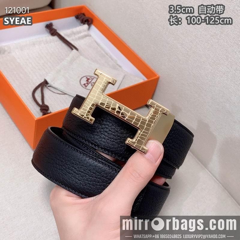 Replica Hermes belt 35mmX100-125cm 8L35