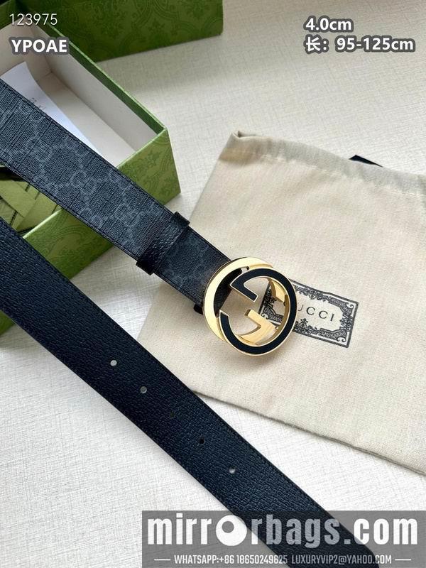 Replica Gucci belt 40mmX95-125cm 8L102