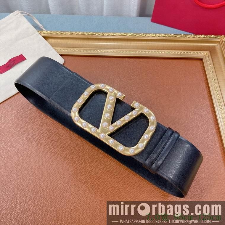 Replica Valentino Belt 70mmX95-125cm 7D02