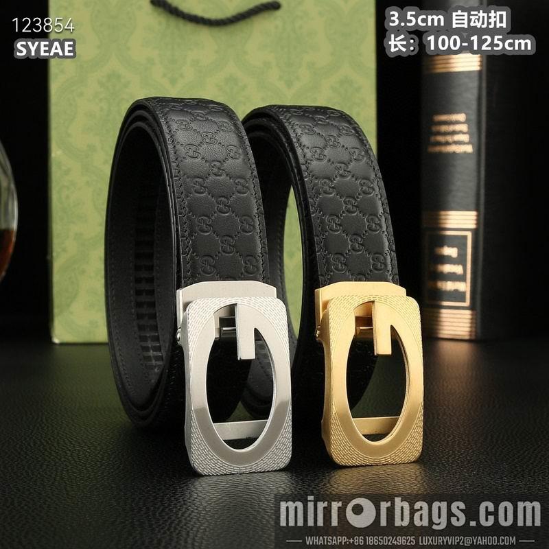 Replica Gucci belt 35mmX100-125cm 8L39