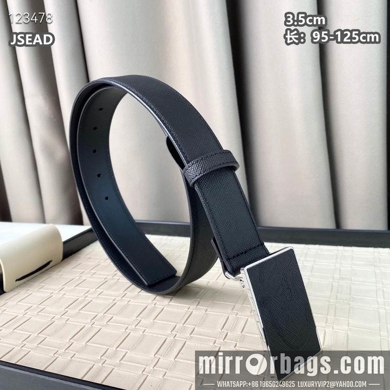 Replica Prada belt 35mmX95-125cm 8L33