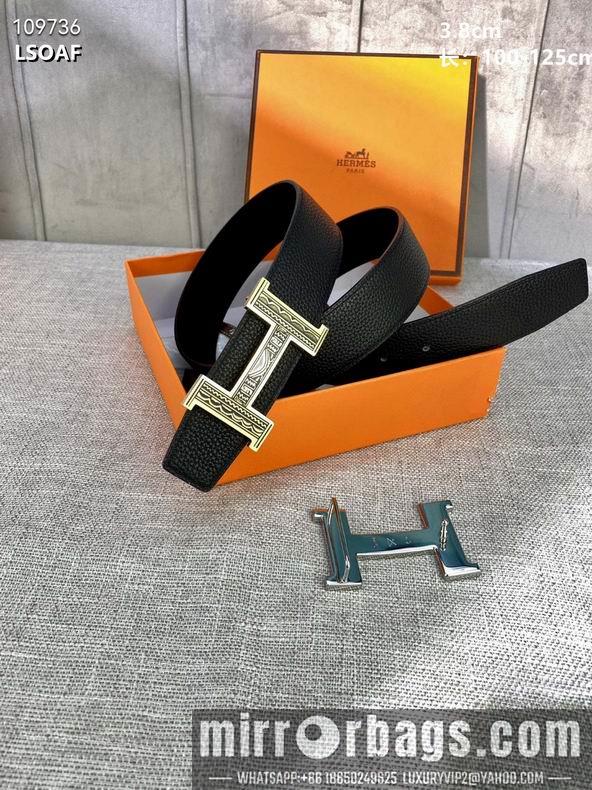 Replica Hermes Belt 38mm 100-125cm 8L112