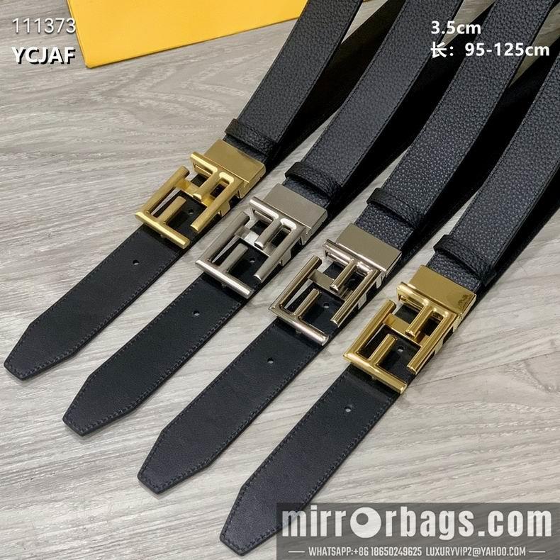 Replica Fendi Belt 35mmX95-125cm 8L13
