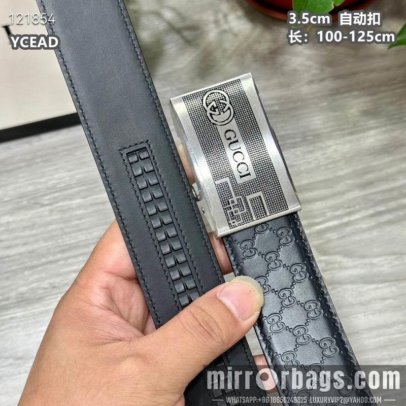 Replica Gucci belt 35mmX100-125cm 8L63