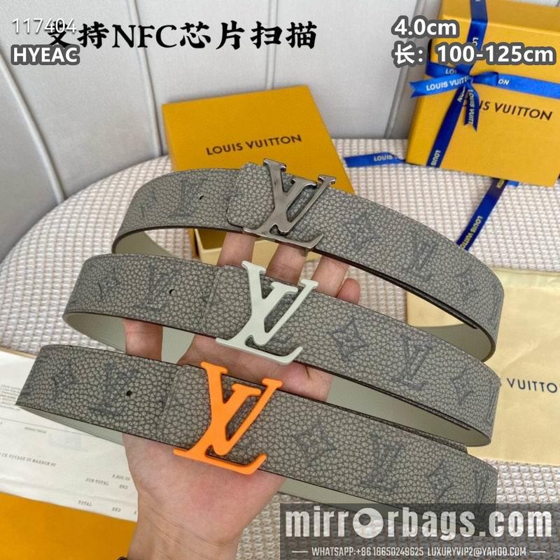 Replica LV belt 40mmX100-125cm 8L91