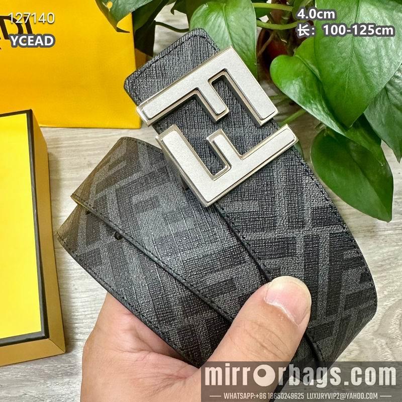 Replica Fendi belt 40mmX100-125cm 8L135